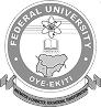 Federal University Oye Ekiti Federal University Oye Ekiti
